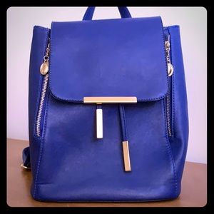 Blue Backpack